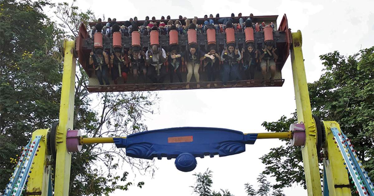 Fun World Amusement Park Ticket, India Klook